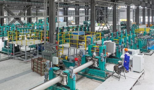 總投資10億元 打造國內最大不銹鋼管產能智能工廠